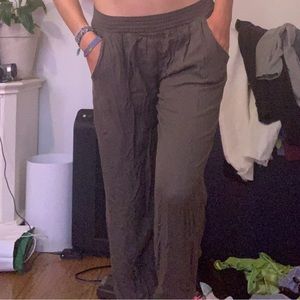 american eagle lounging pants